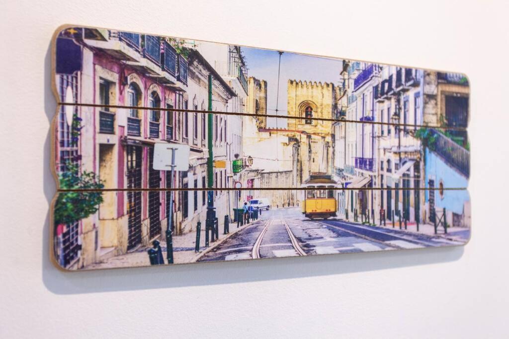 Appartamento Alfama IV Lisbona Esterno foto